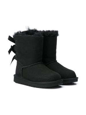 UGG Kids Bailey Bow II boots - Black
