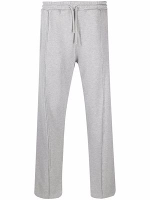 424 embroidered logo track pants - Grey