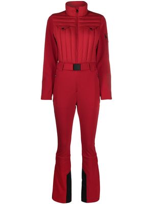 Perfect Moment Gstaad padded jumpsuit - Red