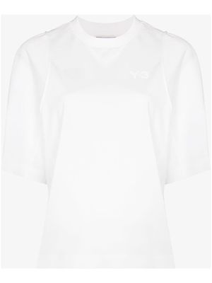 Y-3 short-sleeve T-shirt - White