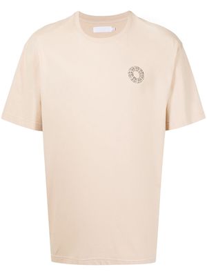 Off Duty donut-print cotton T-Shirt - Neutrals