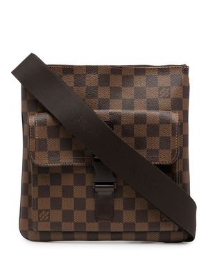 Louis Vuitton 2006 pre-owned Pochette Melville shoulder bag - Brown