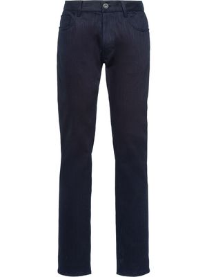 Prada straight-leg full-length jeans - Blue