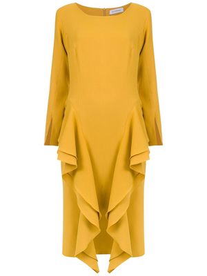 Olympiah Chipre midi dress - Yellow