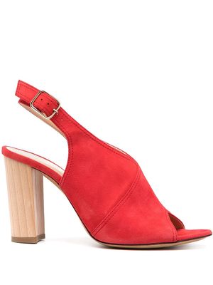 Tila March Arona leather sandals - Red