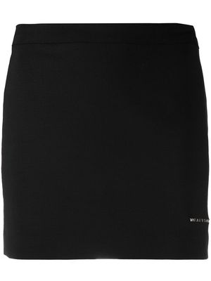 1017 ALYX 9SM bodycon mini skirt - Black