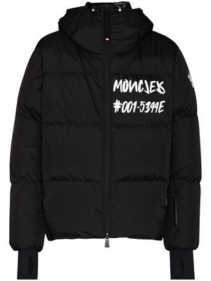 Moncler Grenoble Mazod zip-up puffer jacket - Black