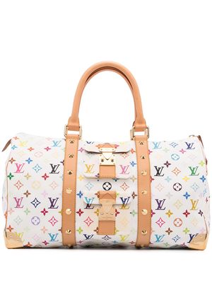 Louis Vuitton 2003 pre-owned Keepall 45 travel bag - White