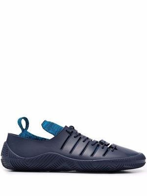 Bottega Veneta Climber layered sneakers - Blue