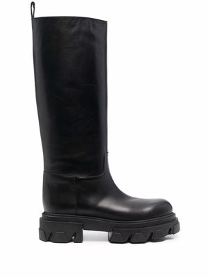 P.A.R.O.S.H. ridged-sole boots - Black