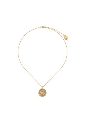 Goossens Talisman Cancer necklace - Gold