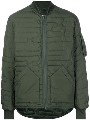 Y-3 Classic Cloud insulated bomber jacket - Green