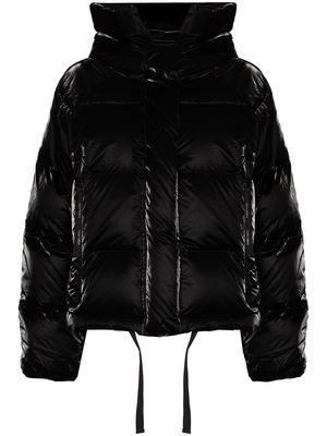 Holden Holden zip-up puffer jacket - Black