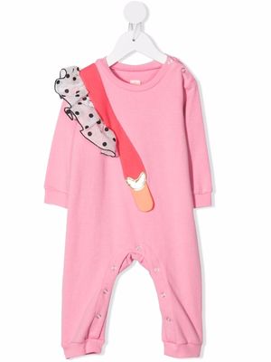 WAUW CAPOW by BANGBANG ruffle-embellished pajamas - Pink