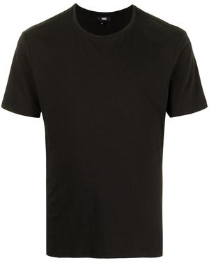 PAIGE finished-edge cotton T-Shirt - Black