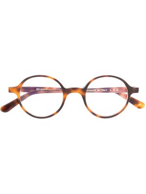 L.G.R round frame glasses - Brown