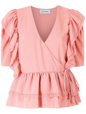 Olympiah Miazi ruffled blouse - Pink