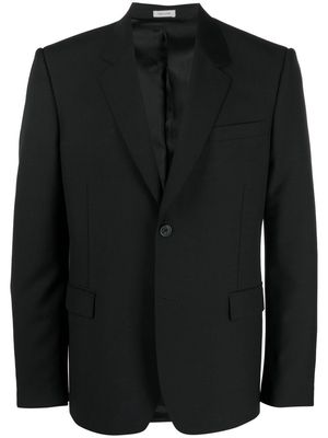 Alexander McQueen single-breasted suit jacket - Black