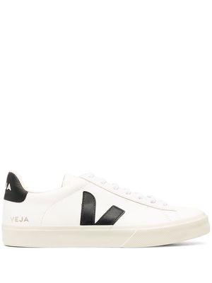 VEJA Campo low-top leather sneakers - White