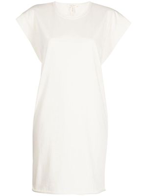Rag & Bone Ryder muscle mini T-shirt dress - White