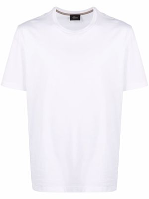 Brioni round-neck short-sleeve T-shirt - White