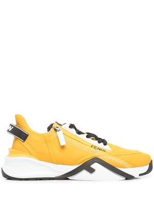 Fendi Flow low-top sneakers - Yellow