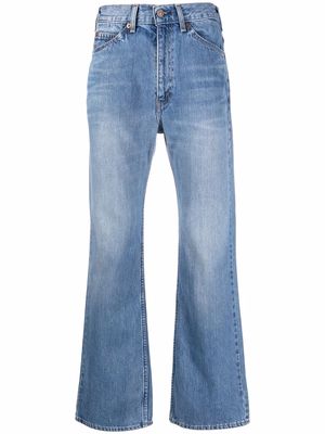Valentino x Levi's straight-leg jeans - Blue