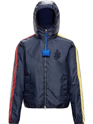 JW Anderson x Moncler hooded jacket - Blue