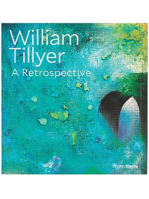Rizzoli William Tillyer: A Retrospective book - Blue