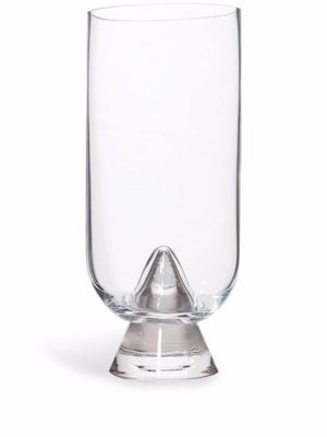 AYTM Glacies glass vase - White