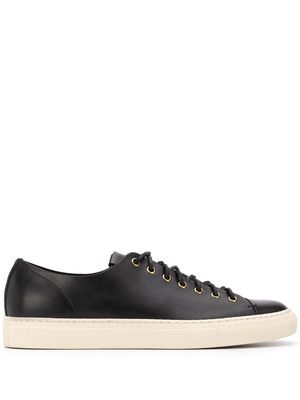 Buttero low-top lace up sneakers - Black