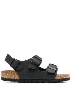 Birkenstock Milano double-buckle sandals - Black