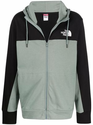 The North Face Hmlyn zip-up hoodie - Green