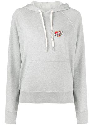 Zadig&Voltaire Clipper Heart hoodie - Grey