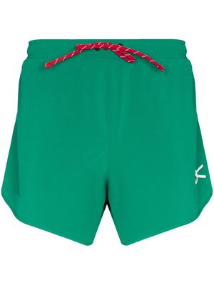 District Vision Spino training shorts - Green