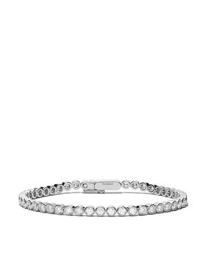 De Beers Jewellers 18kt white gold Diamond Line bezel-set bracelet