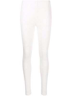 12 STOREEZ high-waisted leggings - White