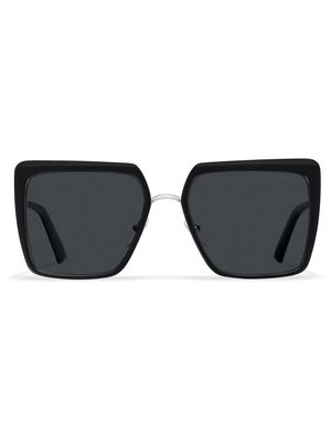 Prada Eyewear Cinéma square-frame sunglasses - Black