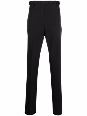 Bottega Veneta triangle detail tailored trousers - Black