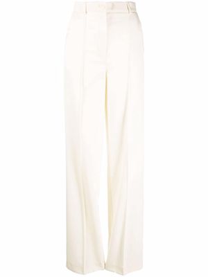 Lesyanebo straight-leg tailored trousers - Neutrals