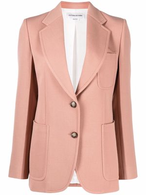 Victoria Beckham single-breasted blazer - Pink