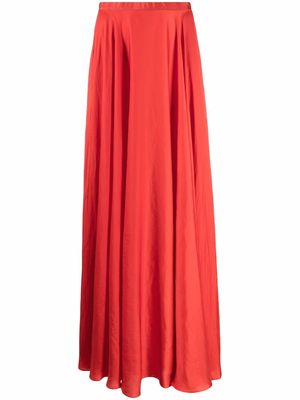 AZ FACTORY The Flowing maxi skirt - Red
