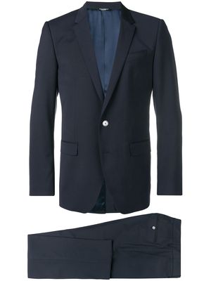 Dolce & Gabbana formal two-piece suit - Blue