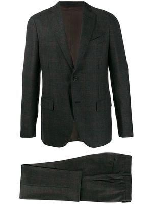Dell'oglio two-piece formal suit - Grey