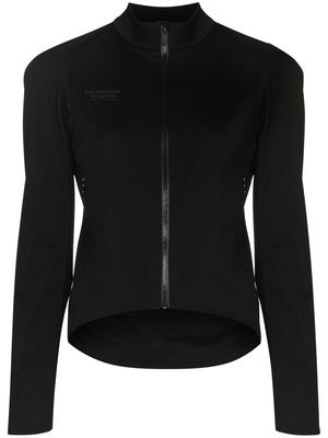 Pas Normal Studios Control zip-up sports jacket - Black