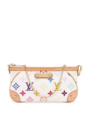 Louis Vuitton 2009 pre-owned Pochette Milla MM clutch bag - Multicolour