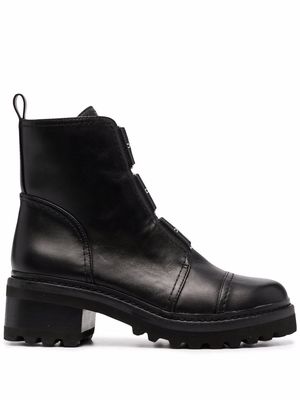 DKNY Barrett combat boots - Black