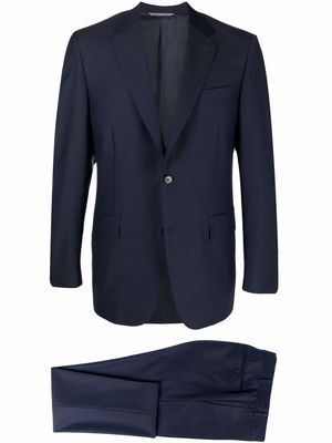 Canali single-breasted suit - Blue