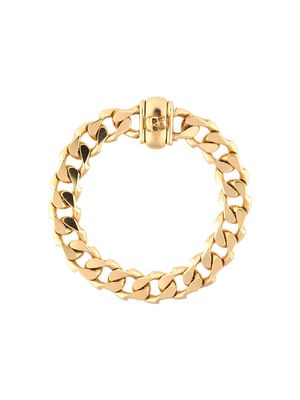 Emanuele Bicocchi edge cuban chain bracelet - Gold
