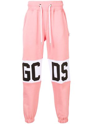 Gcds logo strip joggers - Pink